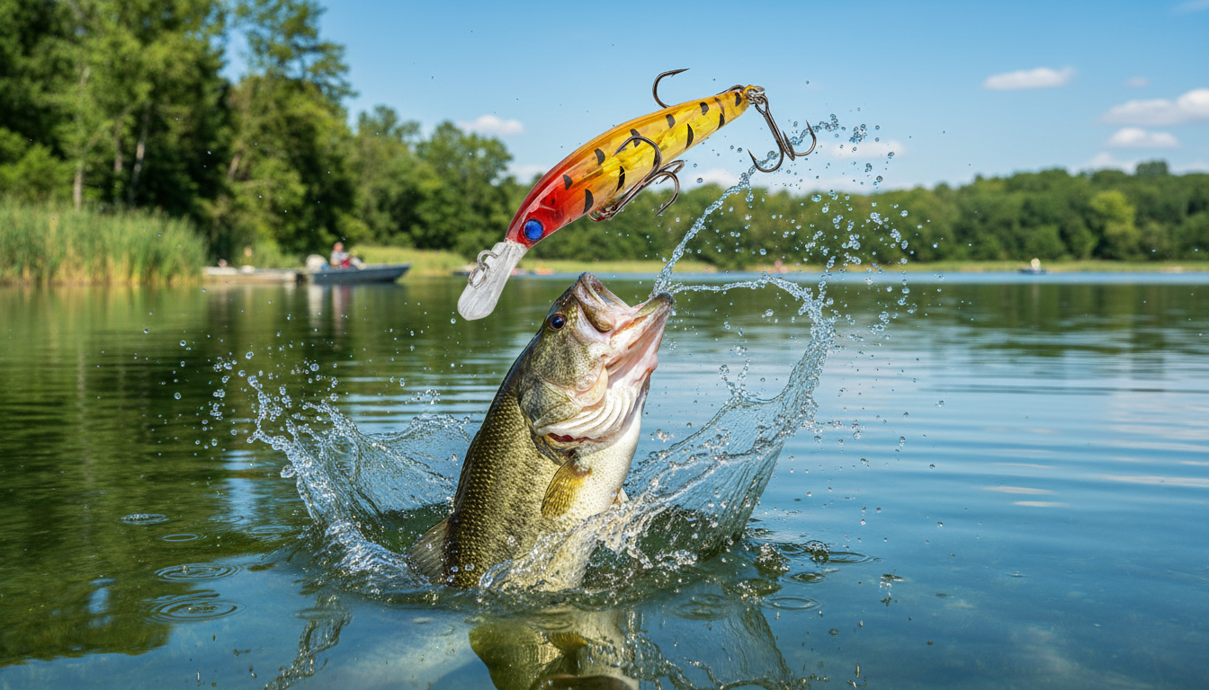 Best Rapala Original Floating Minnow Size for Bass