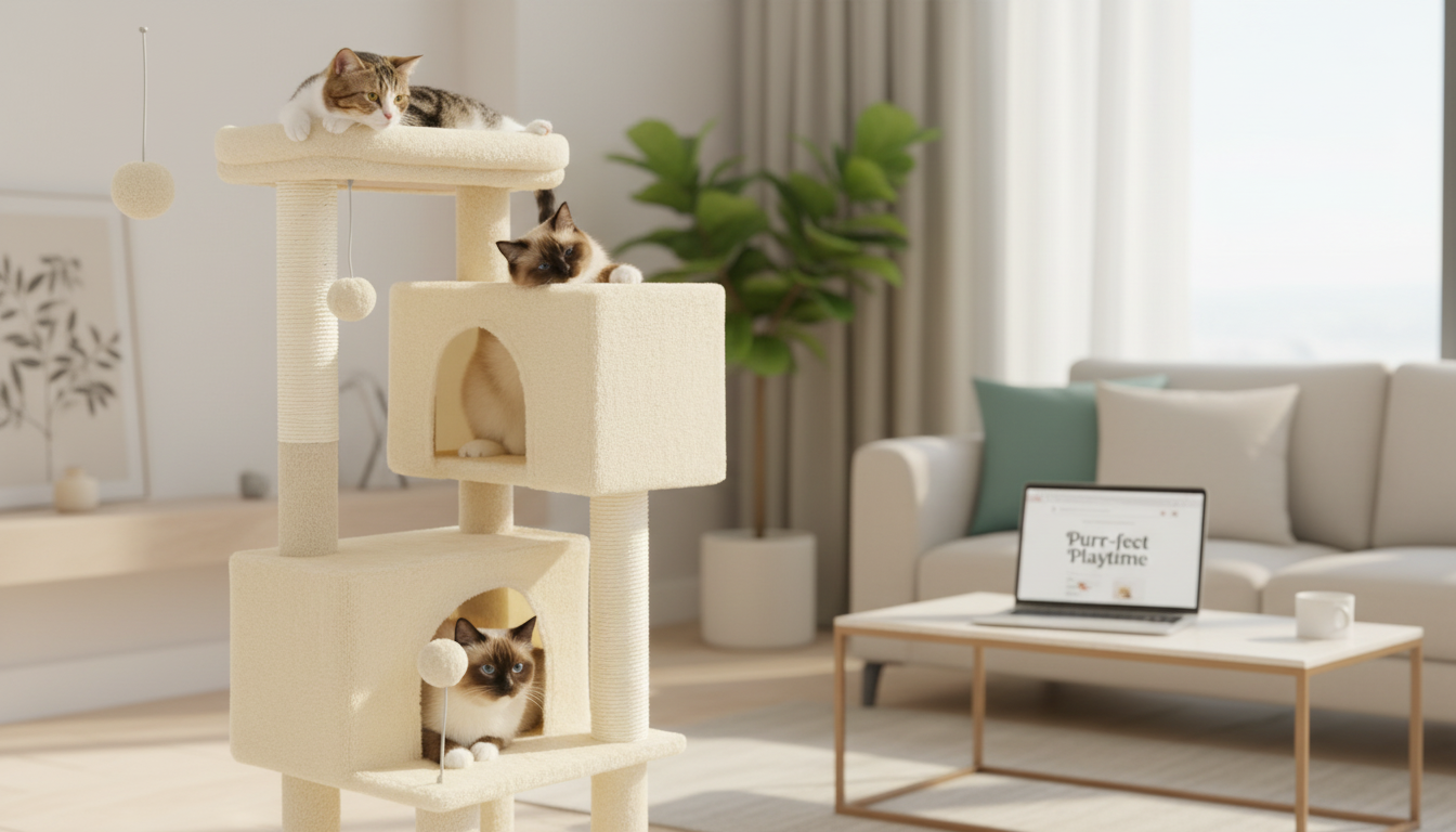 Why Cat Trees Matter: Climb, Scratch, Rest, and Play