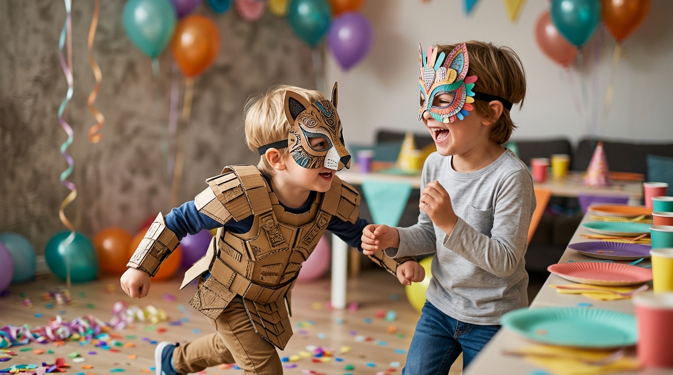 6 Fun Things You Can Generate With AI (Kids & Parties)
