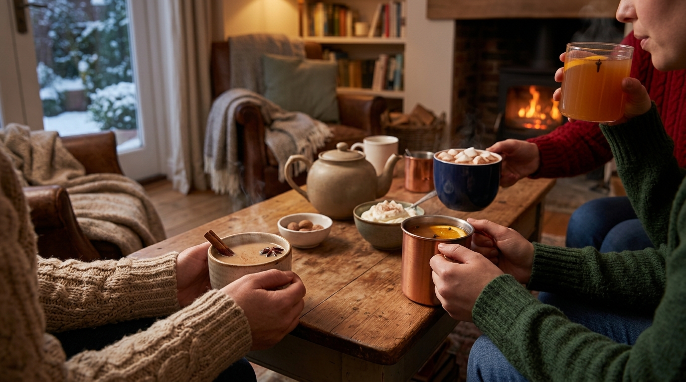 Best Winter Drinks: Cozy Hot Cocoa, Chai & Cider