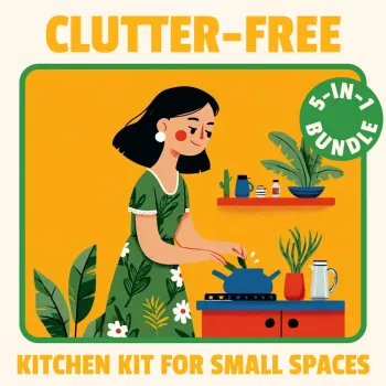 Clutter-Free Countertops: Simple Habits That Stick