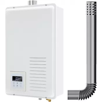 7.4 GPM Indoor Propane Tankless Heater: What to Expect