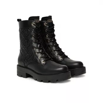 Guess Women’s Black Flat Zip Boots: Fit, Style & Care