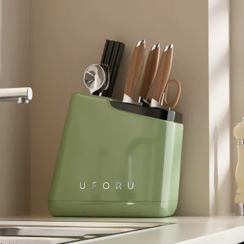 Drying Station for Knives & Utensils: Cleaner Counters