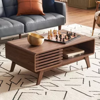 Coffee Table Alternatives: Nesting, Ottomans, Trunks